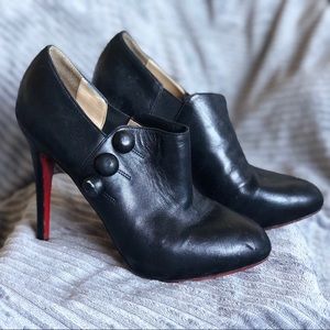 Christian Louboutin Bootie Heels // Size 38 1/2